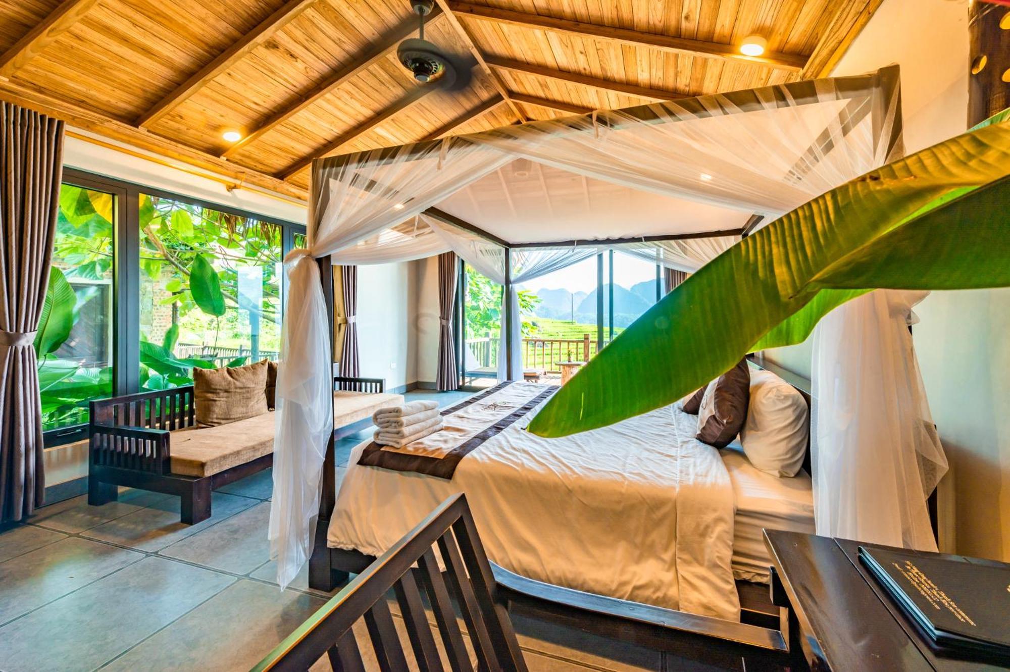 Puluong Casa Resort Huong Ba Thuoc Exterior foto